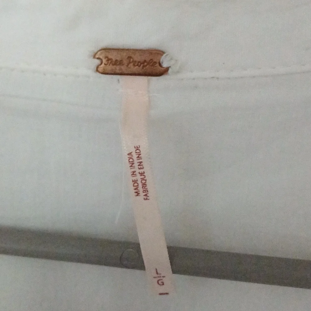 Free People White Mini Dress - Picture 15 of 16